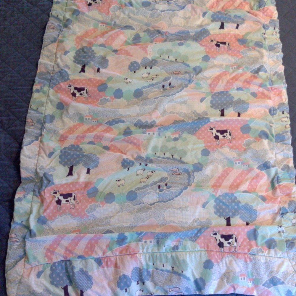 Child lap blanket - Picture 3 of 4
